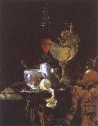 Willem Kalf Still life with Chinese Porcelain Jar France oil painting reproduction